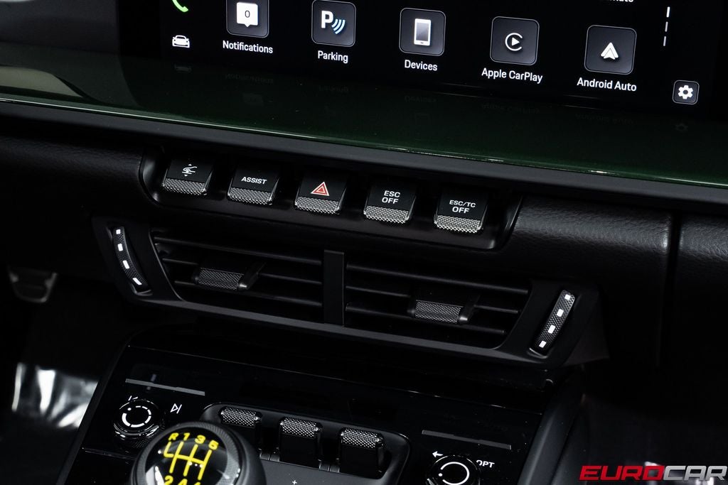 2025 Porsche 911 GT3 Touring *6-SPEED MANUAL * SPORT SEATS PLUS*