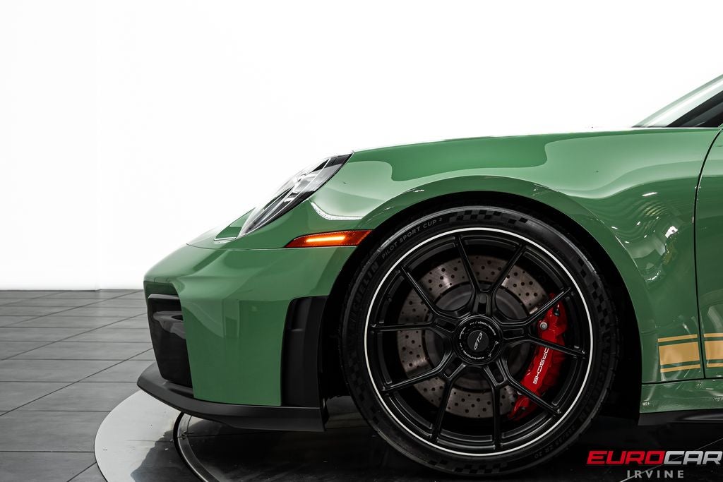 2026 Porsche 911 GT3 *WEISSACH PACKAGE * 6-SPEED MANUAL*