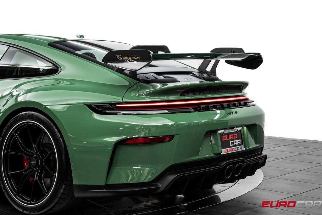 2026 Porsche 911 GT3 *WEISSACH PACKAGE * 6-SPEED MANUAL*