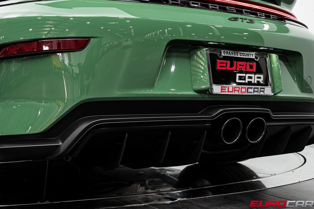 2026 Porsche 911 GT3 *WEISSACH PACKAGE * 6-SPEED MANUAL*