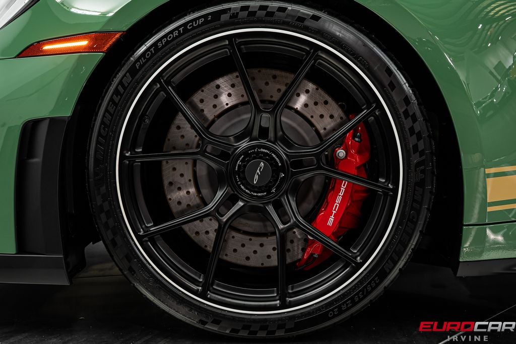 2026 Porsche 911 GT3 *WEISSACH PACKAGE * 6-SPEED MANUAL*