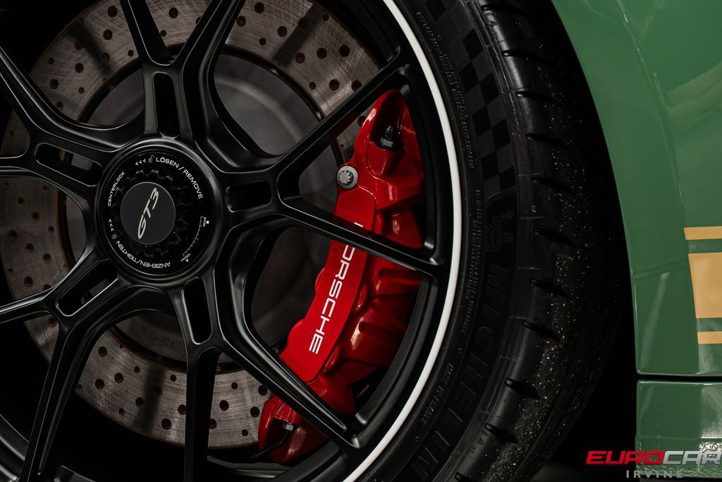 2026 Porsche 911 GT3 *WEISSACH PACKAGE * 6-SPEED MANUAL*