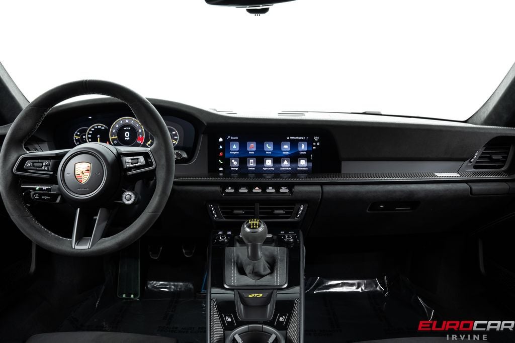 2026 Porsche 911 GT3 *WEISSACH PACKAGE * 6-SPEED MANUAL*