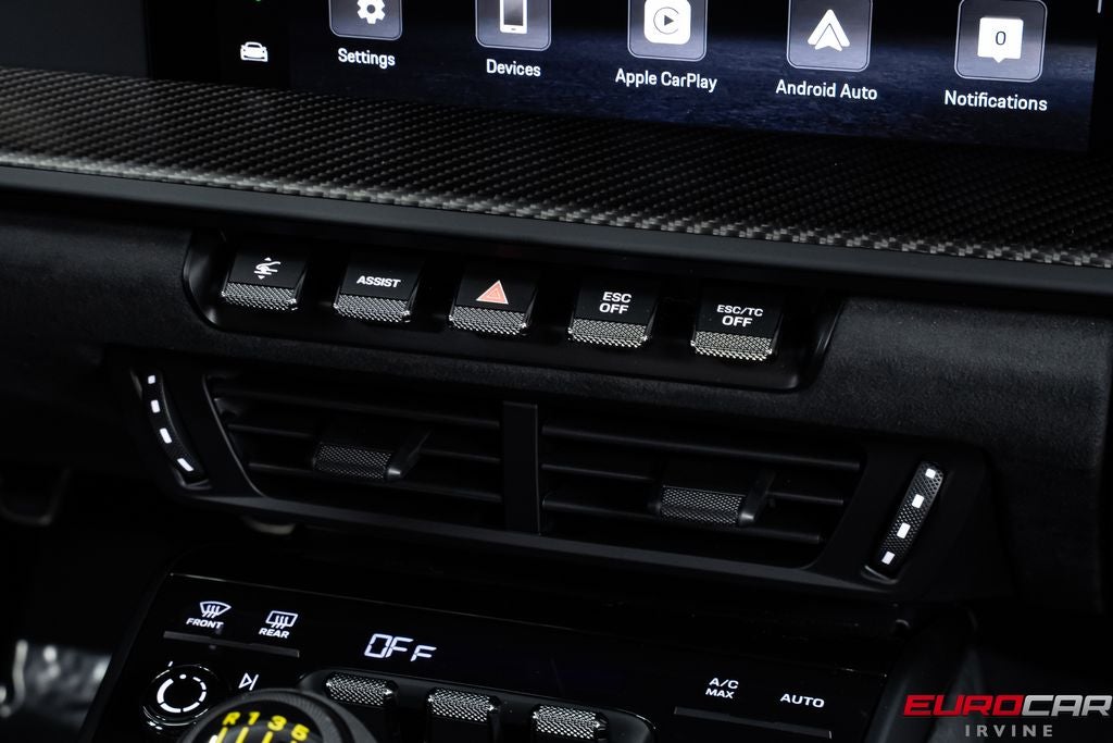 2026 Porsche 911 GT3 *WEISSACH PACKAGE * 6-SPEED MANUAL*