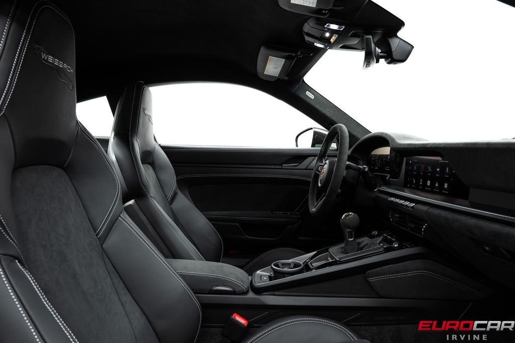 2026 Porsche 911 GT3 *WEISSACH PACKAGE * 6-SPEED MANUAL*
