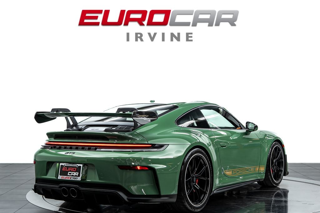 2026 Porsche 911 GT3 *WEISSACH PACKAGE * 6-SPEED MANUAL*