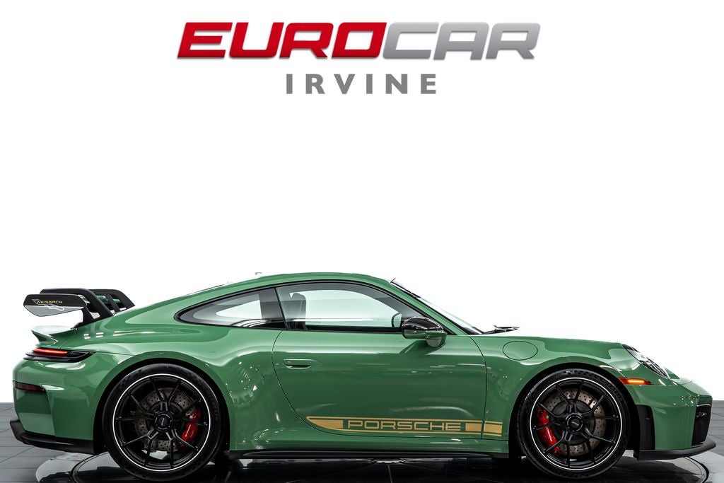 2026 Porsche 911 GT3 *WEISSACH PACKAGE * 6-SPEED MANUAL*