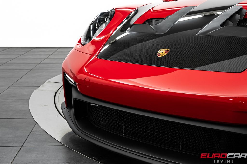 2025 Porsche 911 GT3 RS