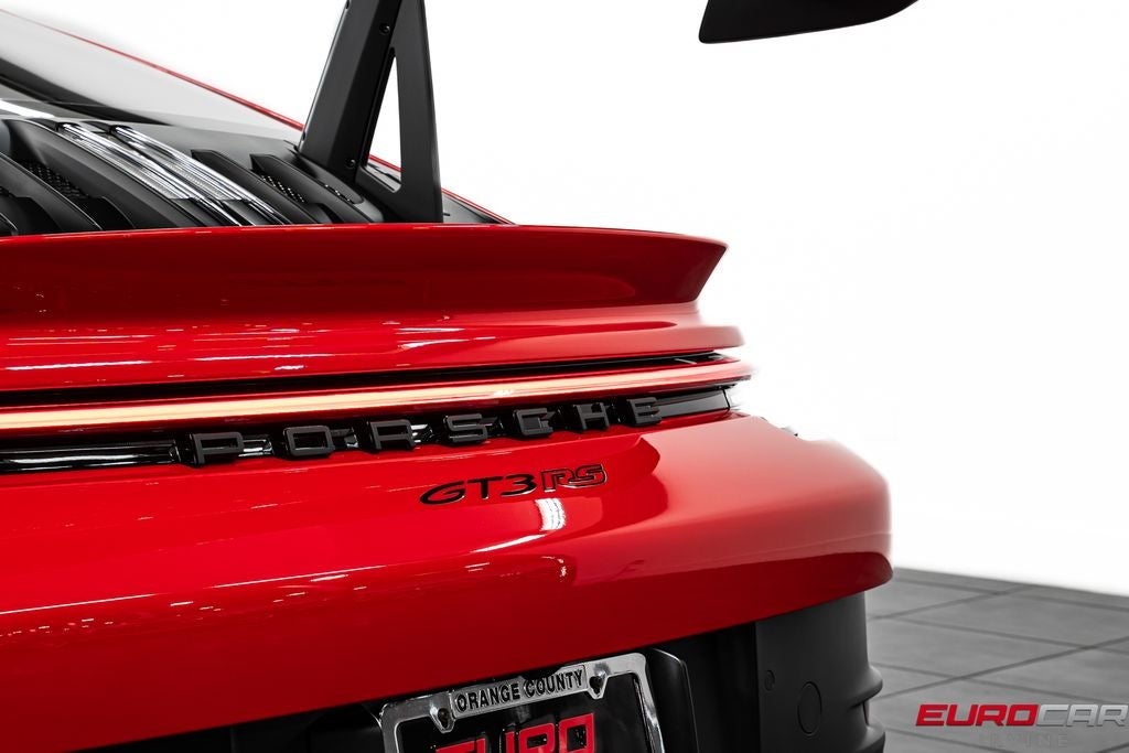 2025 Porsche 911 GT3 RS