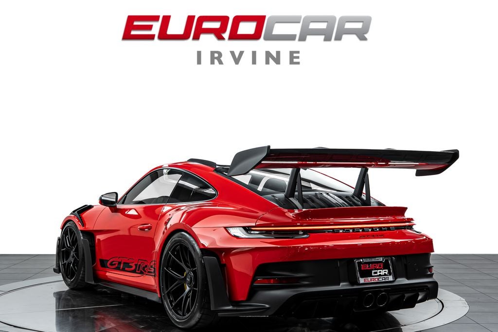 2025 Porsche 911 GT3 RS