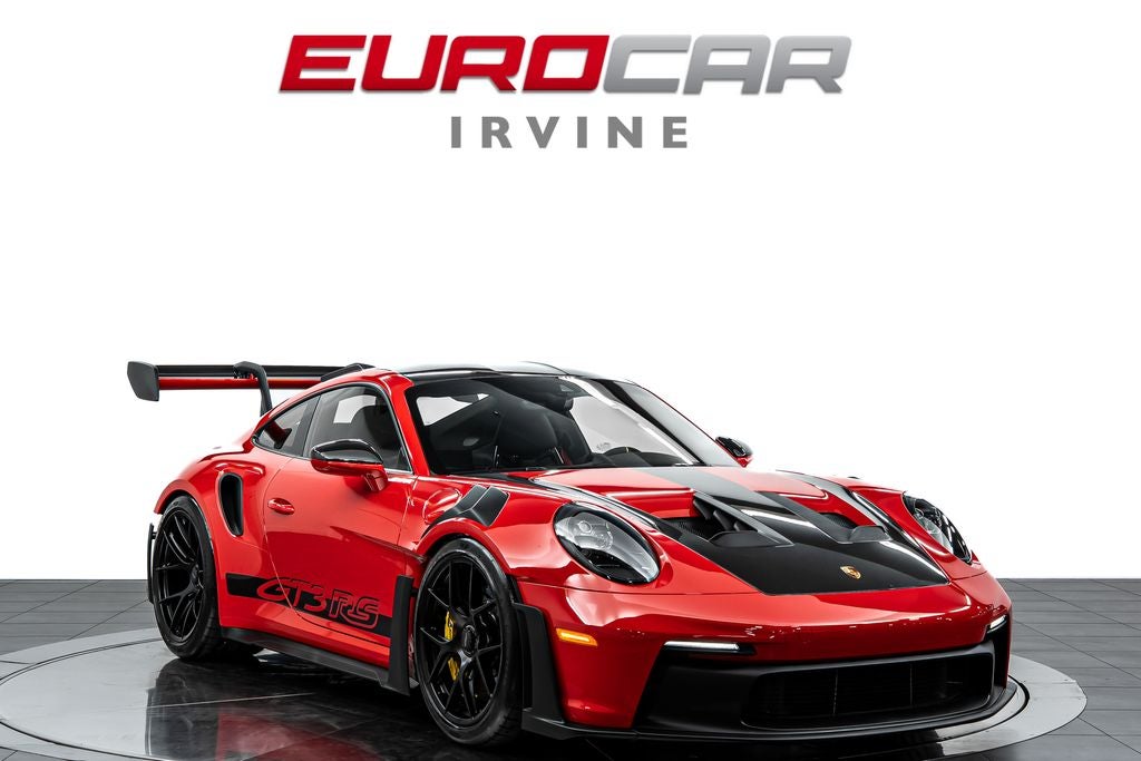 2025 Porsche 911 GT3 RS