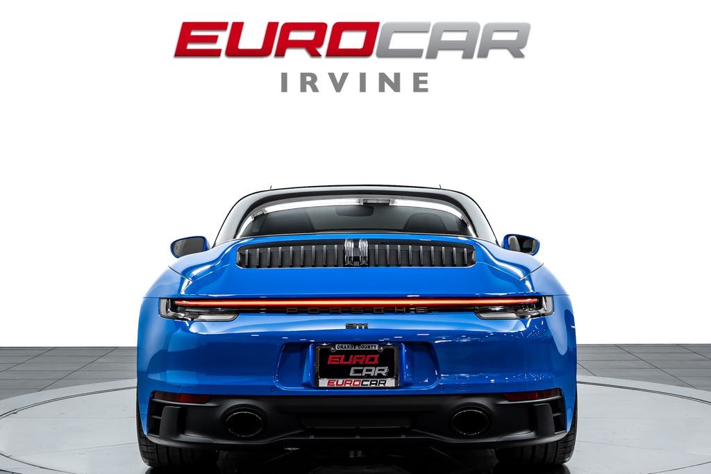 2023 Porsche 911 Targa 4 GTS *PREMIUM PACKAGE * FRONT LIFT*