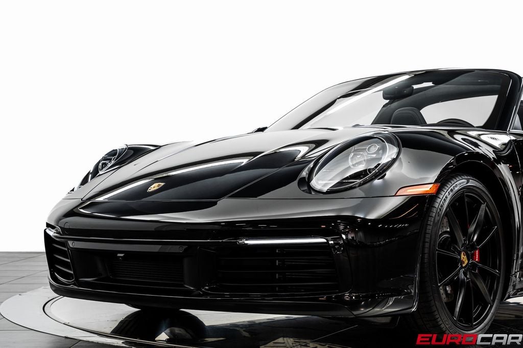 2024 Porsche 911 Targa 4S *FRONT AXLE LIFT * SPORT EXHAUST SYSTEM*