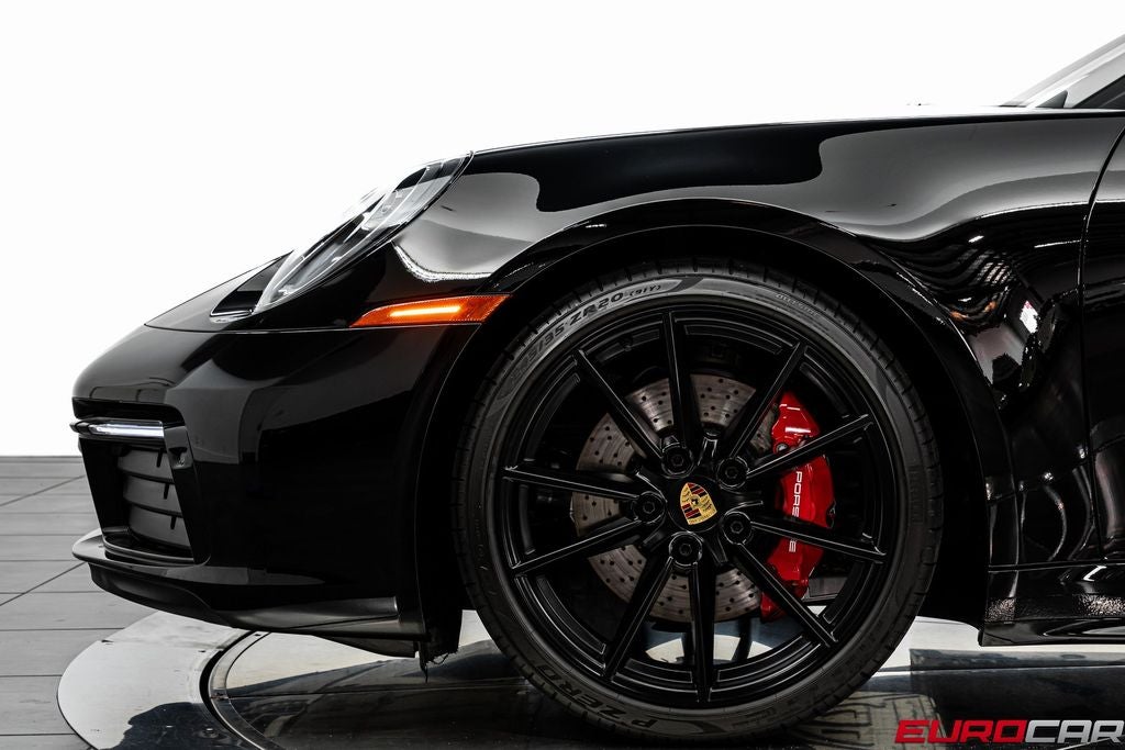 2024 Porsche 911 Targa 4S *FRONT AXLE LIFT * SPORT EXHAUST SYSTEM*