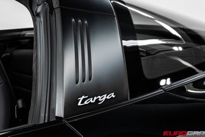 2024 Porsche 911 Targa 4S *FRONT AXLE LIFT * SPORT EXHAUST SYSTEM*