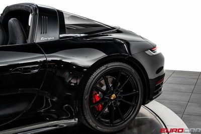 2024 Porsche 911 Targa 4S *FRONT AXLE LIFT * SPORT EXHAUST SYSTEM*