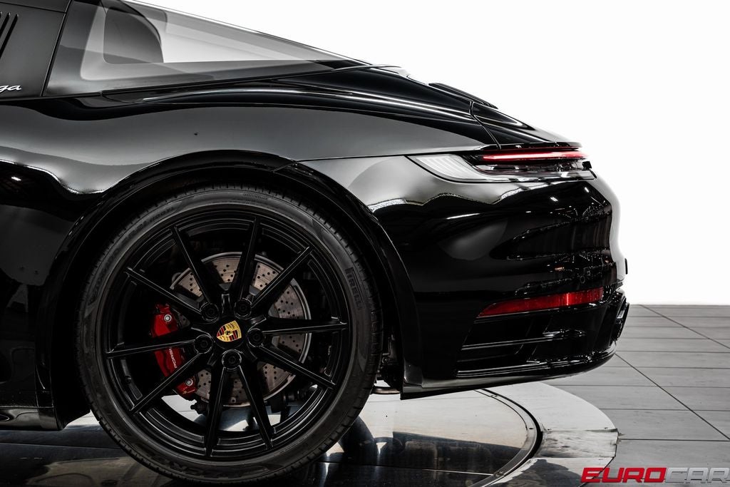 2024 Porsche 911 Targa 4S *FRONT AXLE LIFT * SPORT EXHAUST SYSTEM*