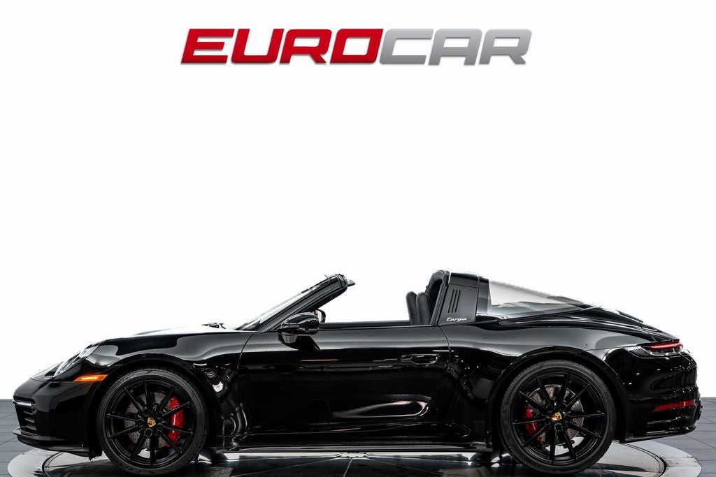 2024 Porsche 911 Targa 4S *FRONT AXLE LIFT * SPORT EXHAUST SYSTEM*
