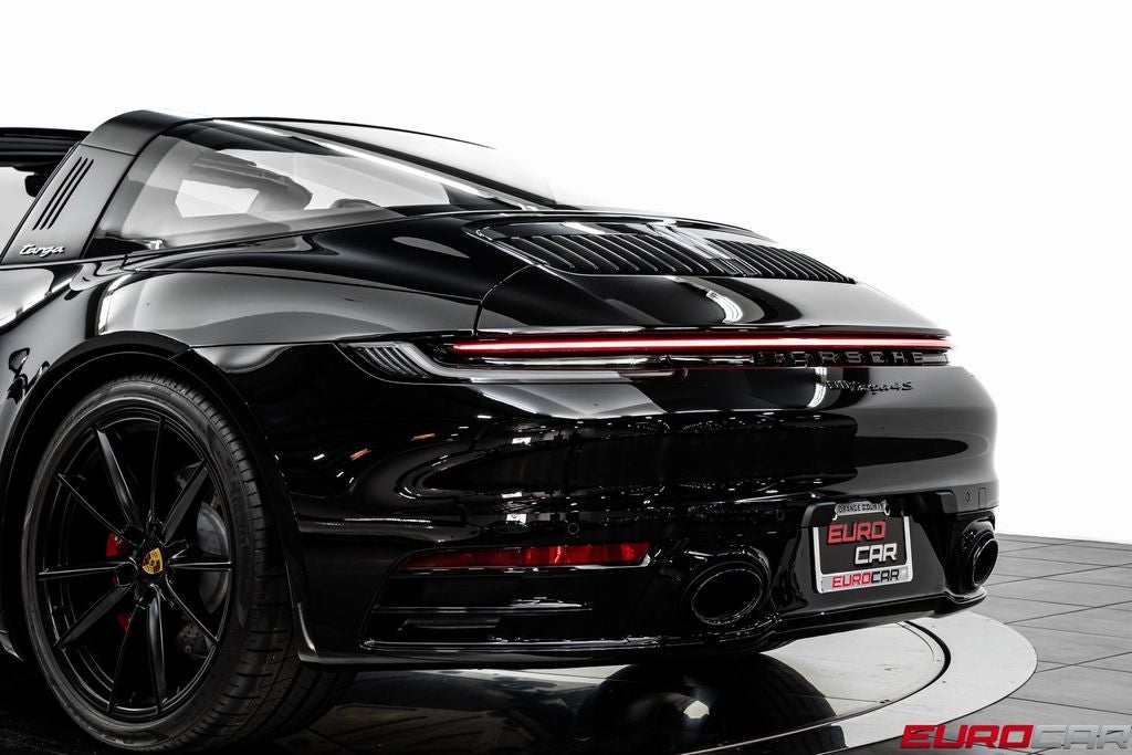 2024 Porsche 911 Targa 4S *FRONT AXLE LIFT * SPORT EXHAUST SYSTEM*