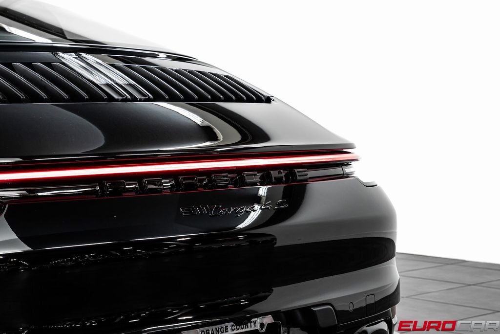 2024 Porsche 911 Targa 4S *FRONT AXLE LIFT * SPORT EXHAUST SYSTEM*