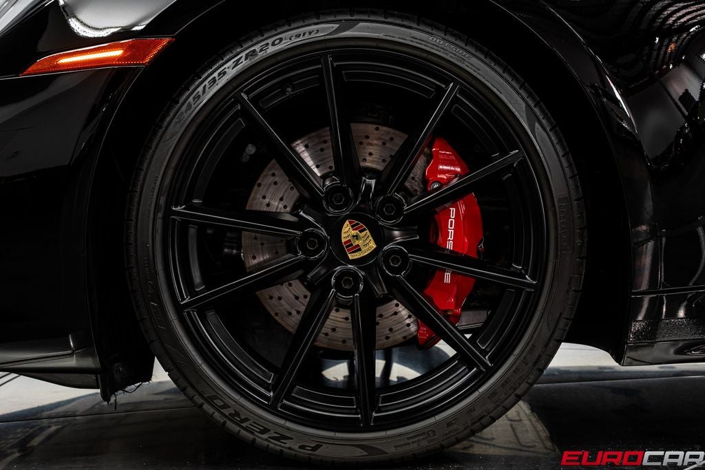 2024 Porsche 911 Targa 4S *FRONT AXLE LIFT * SPORT EXHAUST SYSTEM*