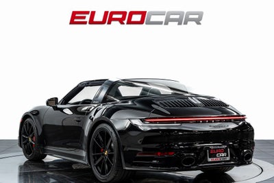 2024 Porsche 911 Targa 4S *FRONT AXLE LIFT * SPORT EXHAUST SYSTEM*