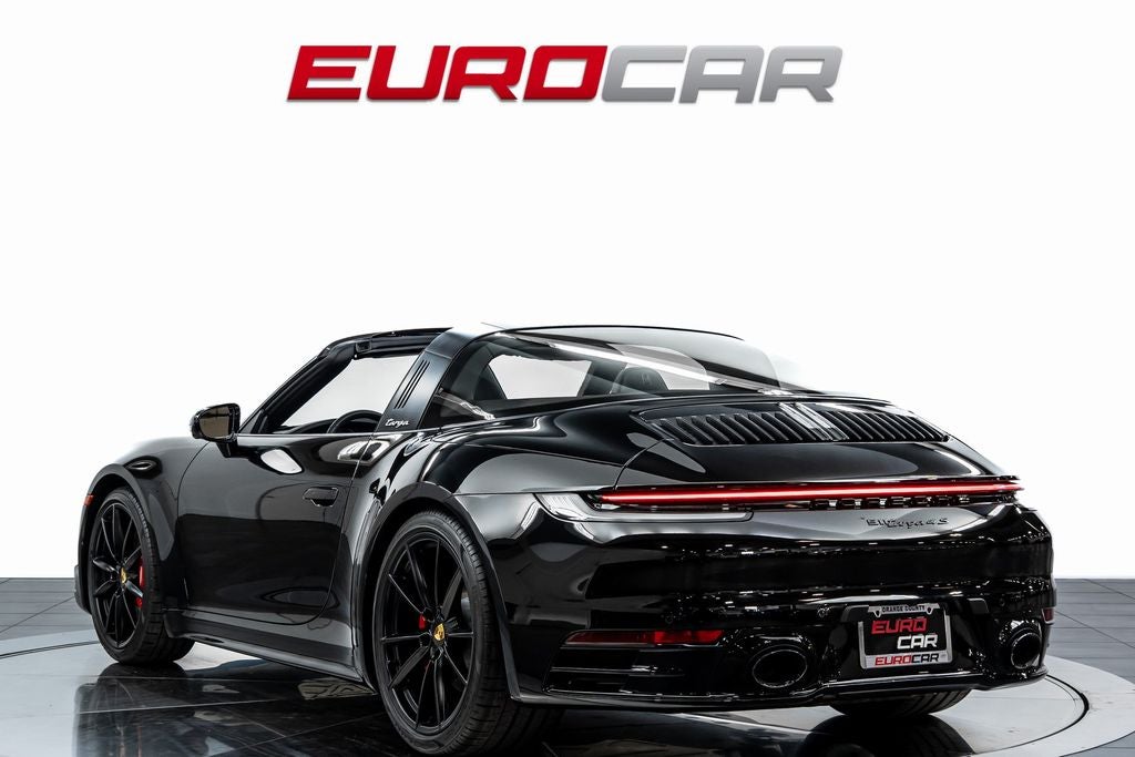 2024 Porsche 911 Targa 4S *FRONT AXLE LIFT * SPORT EXHAUST SYSTEM*