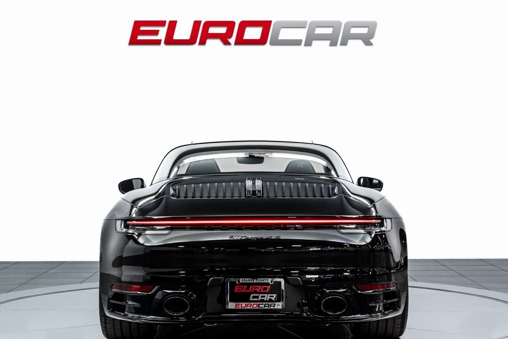 2024 Porsche 911 Targa 4S *FRONT AXLE LIFT * SPORT EXHAUST SYSTEM*