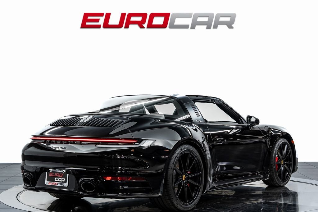 2024 Porsche 911 Targa 4S *FRONT AXLE LIFT * SPORT EXHAUST SYSTEM*