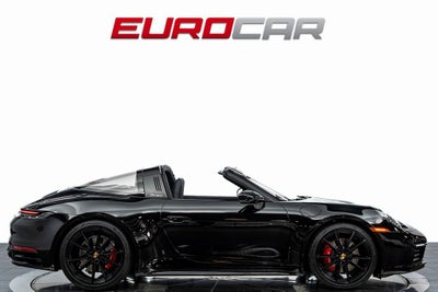 2024 Porsche 911 Targa 4S *FRONT AXLE LIFT * SPORT EXHAUST SYSTEM*