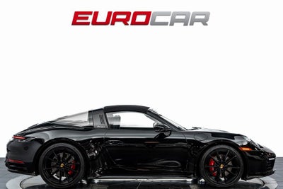 2024 Porsche 911 Targa 4S *FRONT AXLE LIFT * SPORT EXHAUST SYSTEM*