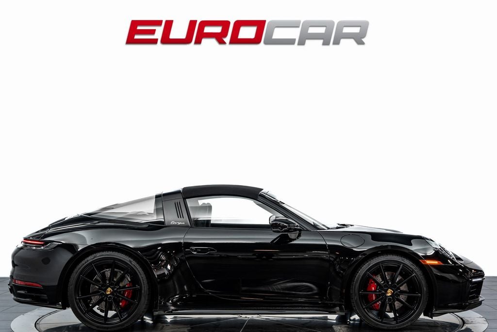 2024 Porsche 911 Targa 4S *FRONT AXLE LIFT * SPORT EXHAUST SYSTEM*