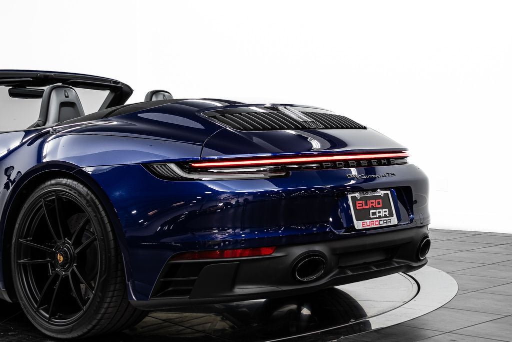 2024 Porsche 911 Carrera GTS *PREMIUM PACKAGE * FRONT PPF*