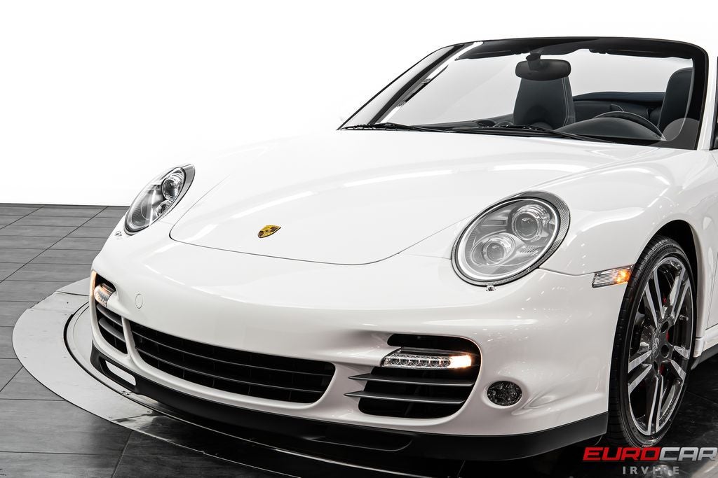 2010 Porsche 911 Turbo Cabriolet *IMMACULATE CONDITION*