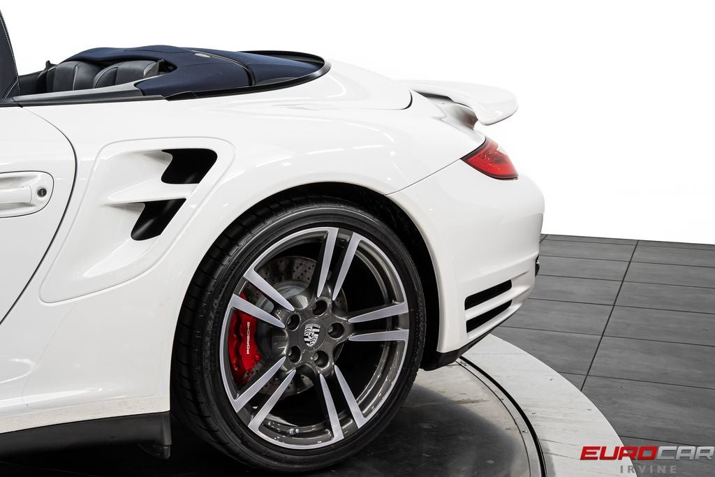 2010 Porsche 911 Turbo Cabriolet *IMMACULATE CONDITION*