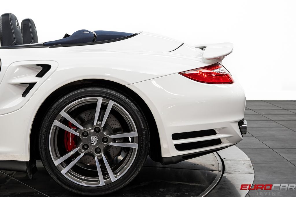 2010 Porsche 911 Turbo Cabriolet *IMMACULATE CONDITION*