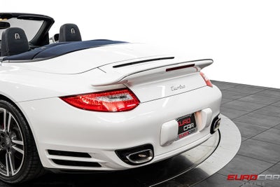 2010 Porsche 911 Turbo Cabriolet *IMMACULATE CONDITION*