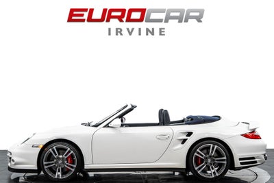2010 Porsche 911 Turbo Cabriolet *IMMACULATE CONDITION*