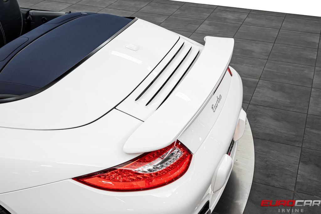 2010 Porsche 911 Turbo Cabriolet *IMMACULATE CONDITION*