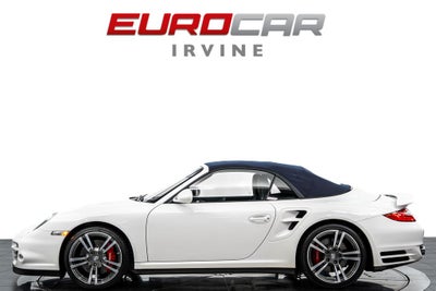 2010 Porsche 911 Turbo Cabriolet *IMMACULATE CONDITION*