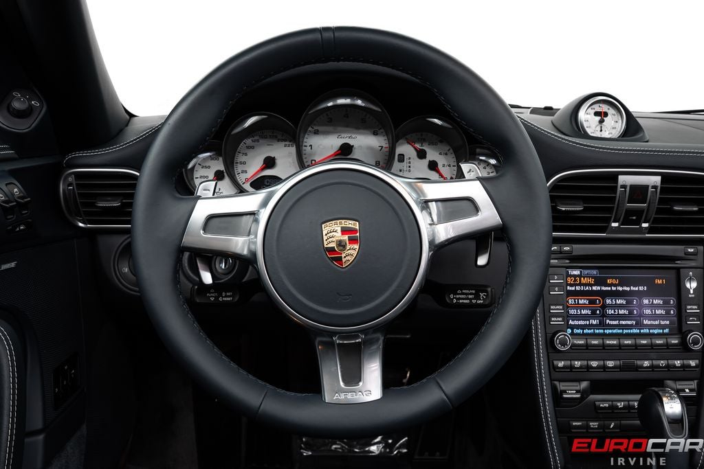 2010 Porsche 911 Turbo Cabriolet *IMMACULATE CONDITION*