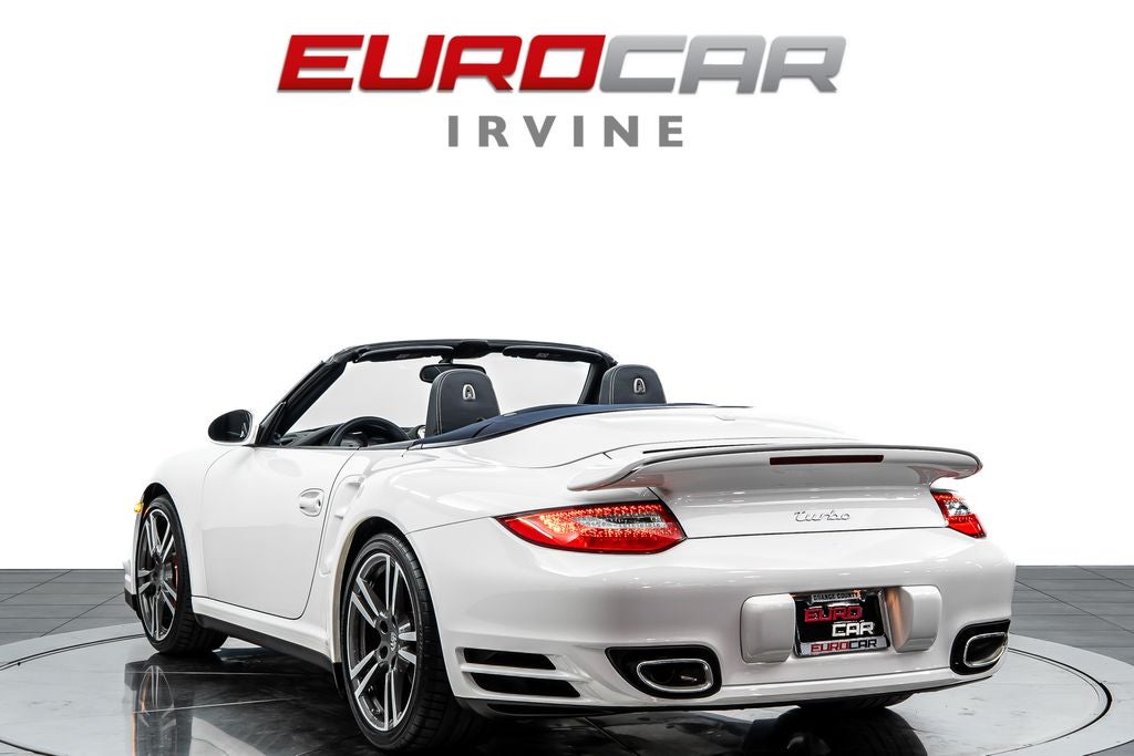 2010 Porsche 911 Turbo Cabriolet *IMMACULATE CONDITION*
