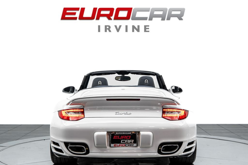 2010 Porsche 911 Turbo Cabriolet *IMMACULATE CONDITION*
