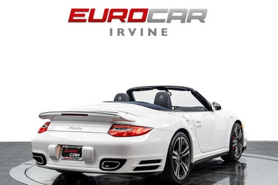 2010 Porsche 911 Turbo Cabriolet *IMMACULATE CONDITION*