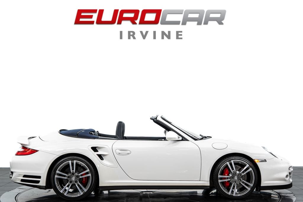 2010 Porsche 911 Turbo Cabriolet *IMMACULATE CONDITION*