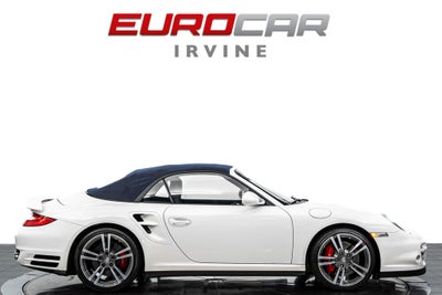 2010 Porsche 911 Turbo Cabriolet *IMMACULATE CONDITION*