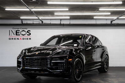 2025 Porsche Cayenne Coupe GTS