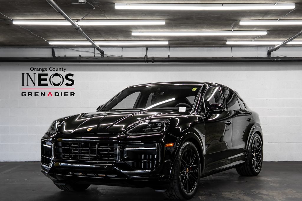 2025 Porsche Cayenne Coupe GTS