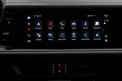 2025 Porsche Cayenne Coupe GTS