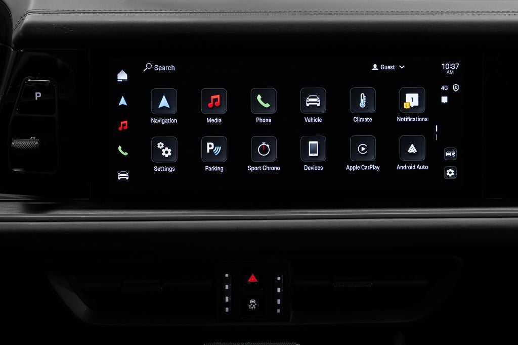 2025 Porsche Cayenne Coupe GTS